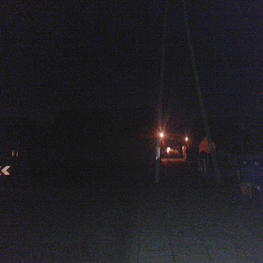 Trzebieszewo tonie w ciemnociach