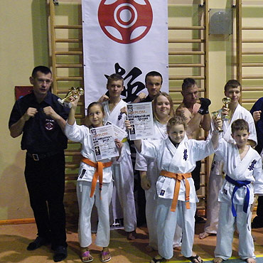 Zachodniopomorska olimpiada karate dzieci i modziey