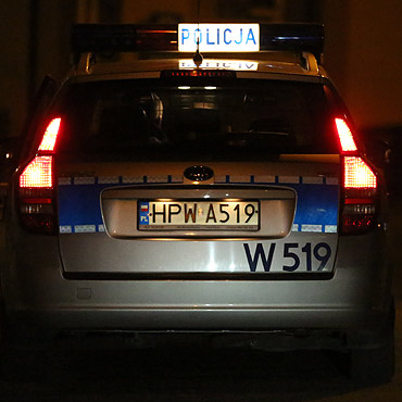 Wama si do ciarwki. Grozi mu do 10 lat pozbawienia wolnoci