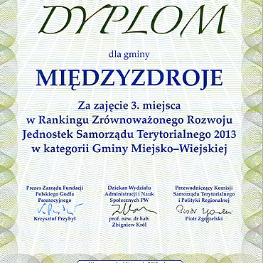 Midzyzdroje wrd najlepszych 