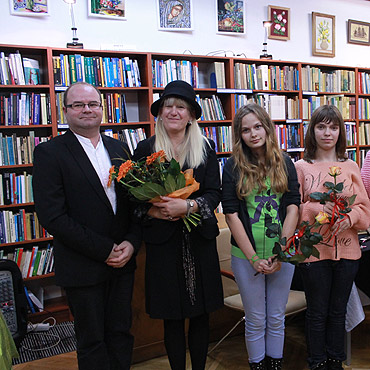 Prezentacja publikacji Magorzaty Michaowskiej-Kot w midzyzdrojskiej bibliotece