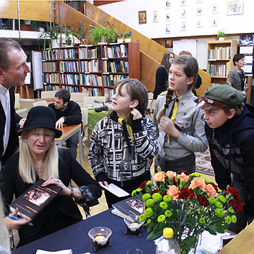 Prezentacja publikacji Magorzaty Michaowskiej-Kot w midzyzdrojskiej bibliotece