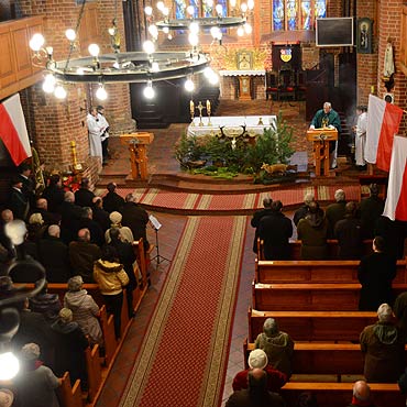 Zwierzta to nie tylko pokarm dla ludzi, to take pikno ktre naley podziwia - powiedzia w kazaniu do myliwych ks. kanonik Leszek Konieczny
