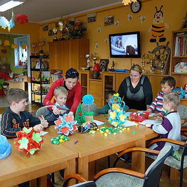 Nauka i zabawa na wietlicy w Dziwnwku