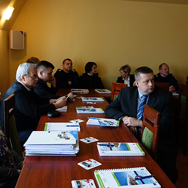 Konferencja w Niechorzu