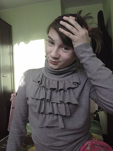 Zagina Klaudia Mucha lat 11