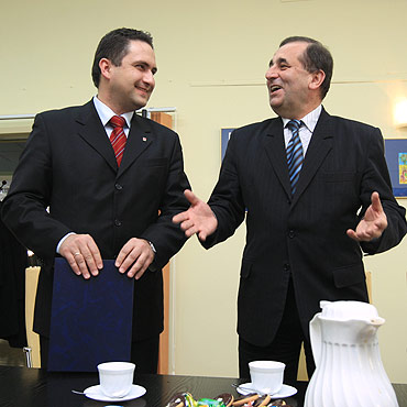 Midzyzdrojanin Micha Sutya bdzie rzdzi winoujciem 10 maja