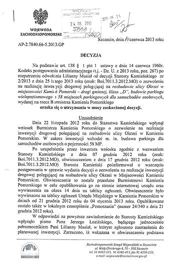 Wracajc do sprawy: Czy mieszkaniec wygra w sdzie z gmin