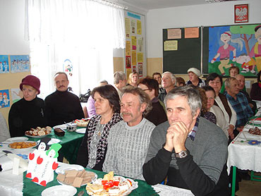 Dzie Babci i Dziadka w Szkole Podstawowej w Jarszewie