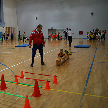 Olimpiada Sportowa dla najmodszych