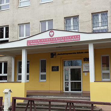 Problemy w kamieskim liceum 