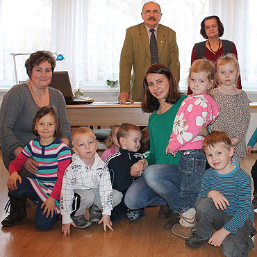 Odwiedziny Przedszkolakw ze Stuchowa