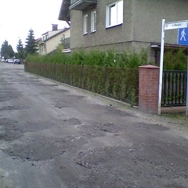 Kontrowersj wok ulicy Mieszka I w Wolinie 