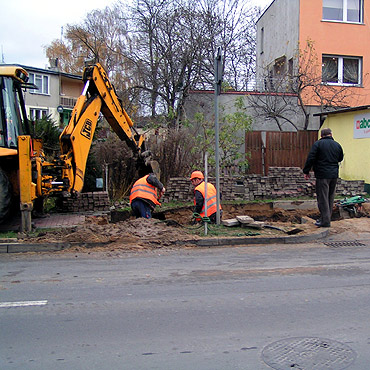KAMIE POMORSKI: Awaria sieci kanalizacyjnej