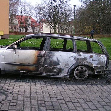 KAMIE POMORSKI: Spon samochd passat kombi