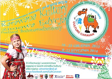 Karawanа Кultury zawinie do nas w zimie