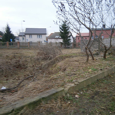 Warto porusza takie tematy. Uporzdkowali teren przy ulicy Rejtana w Kamieniu Pomorskim.