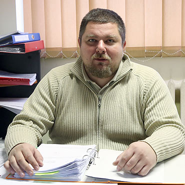 Prba wamania do pomieszcze nalecych do Zarzdu Drg Powiatowych w Kamieniu Pomorskim.