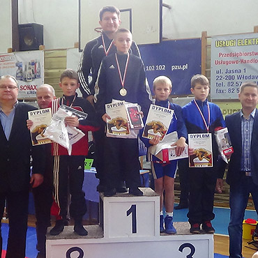  Pawe brzowym medalist Mistrzostw Polski