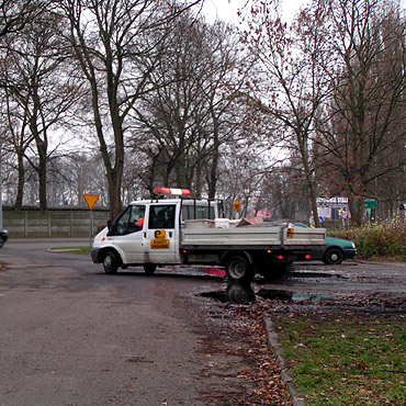Poprawiaj usterki na ulicy Szczeciskiej i Dugosza