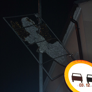 Obluzowana ozdoba witeczna