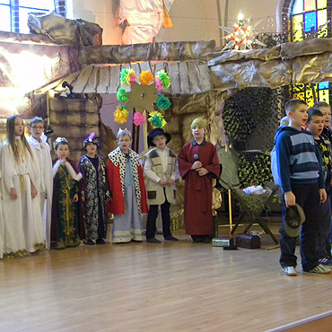 IV Wojewódzki Przegląd Misteriów Bożonarodzeniowych Kamień Pomorski 2014