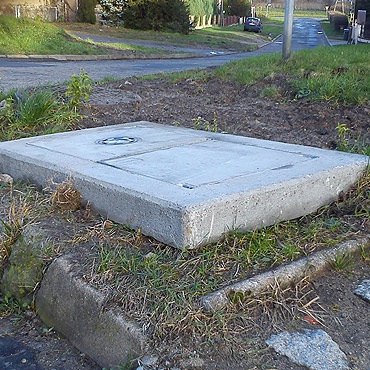 Wyj�tkowo wzorcowo wykonana studzienka w Kamieniu Pomorskim