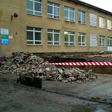 Likwiduj taras, wybuduj parkingi