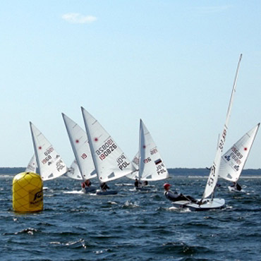 Mistrzostwa wiata Laser Radial 2014 w Dziwnowie!
