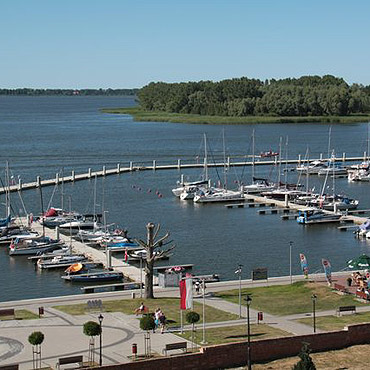 Najwysze wyrnienie dla kamieskiej Mariny podczas konferencji WATERFRONT FORUM