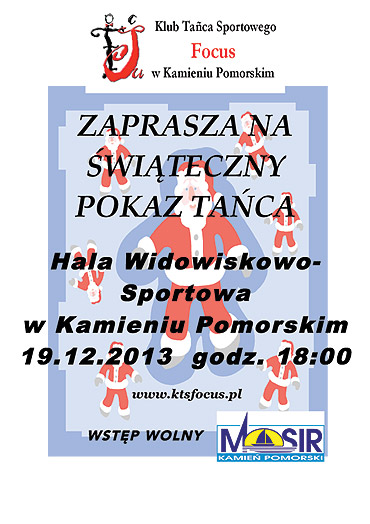Ju dzisiaj witeczny pokaz taca w Kamieniu Pomorskim