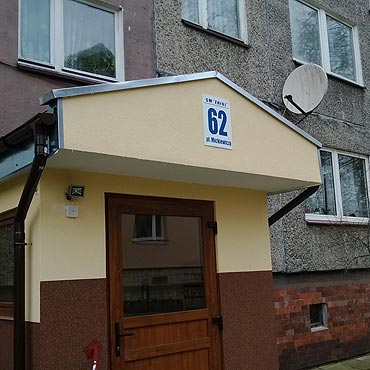 Za numeracja blokw mieszkalnych przy ulicy Mickiewicza w Kamieniu Pomorskim?