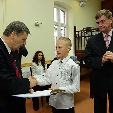 Oni są chlubą Wolina