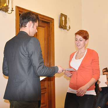 I Sesja Modzieowej Rady Miasta Kamie Pomorski