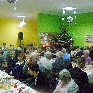 Wigilia seniorw ze wierzna