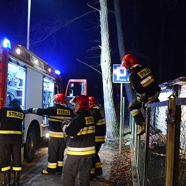 Dwa pożary w jedną noc