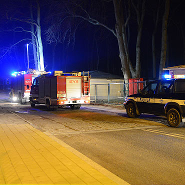Dwa pożary w jedną noc