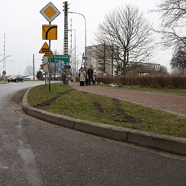 Na razie nie ma dowodów by sprawca wjechał na chodnik celowo