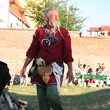 Przyjaciele pożegnali wodza Wikingów