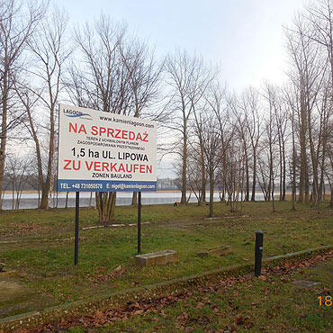 Z cyklu : "Miejsca, które straszą"