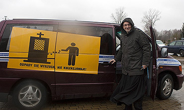 Pierwszy w Polsce, a moe na wiecie, mobilny konfesjona wyjedzie na ulice Koszalina ! 