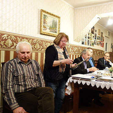 Zebranie wiejskie soectwa Grbowo