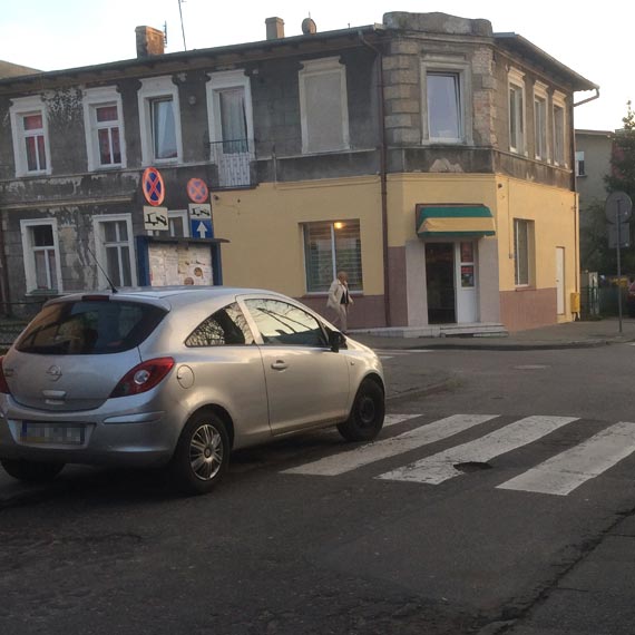 W Midzyzdrojach mistrz parkowania zastawi przejcie dla pieszych