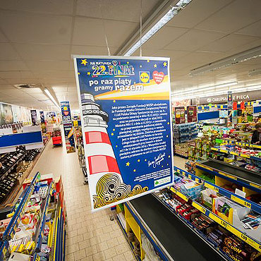 Lidl + Klienci = 1,6 mln na ratunek!