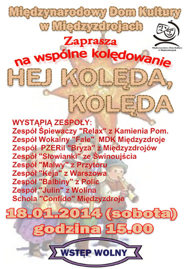 Wsplne koldowanie w Midzyzdrojach 