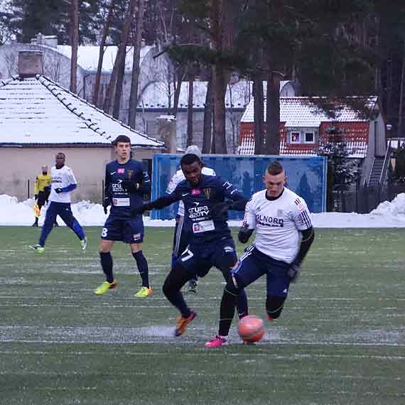 Pogo Szczecin 0-2 Arka Gdynia