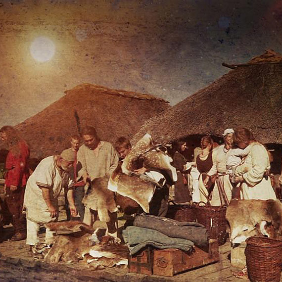 „Miasto zatopionych bogw”
