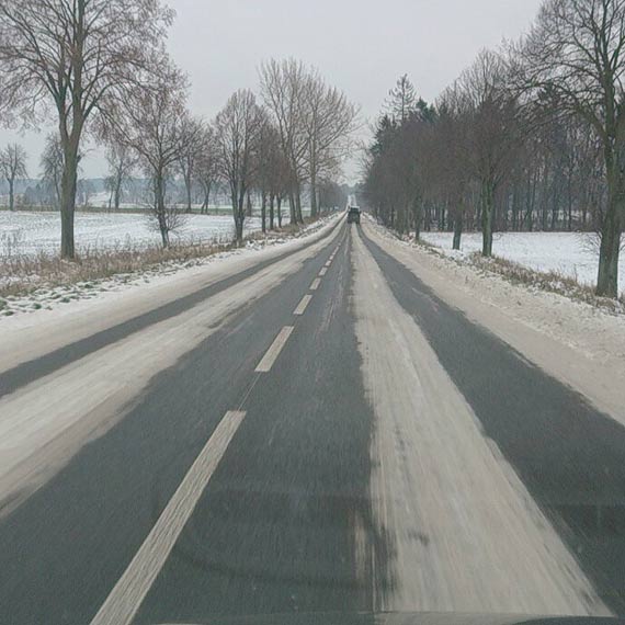 W sąsiednim powiecie lepiej odśnieżają
