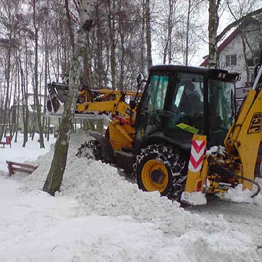 Kończą się pieniądze na odśnieżanie dróg, ulic i chodników