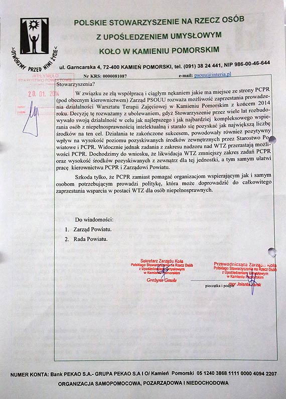 Spór o kompetencje i wzajemne relacje